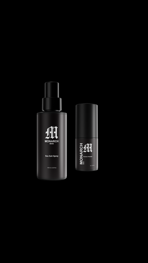 Sea Salt Spray + Texture Powder